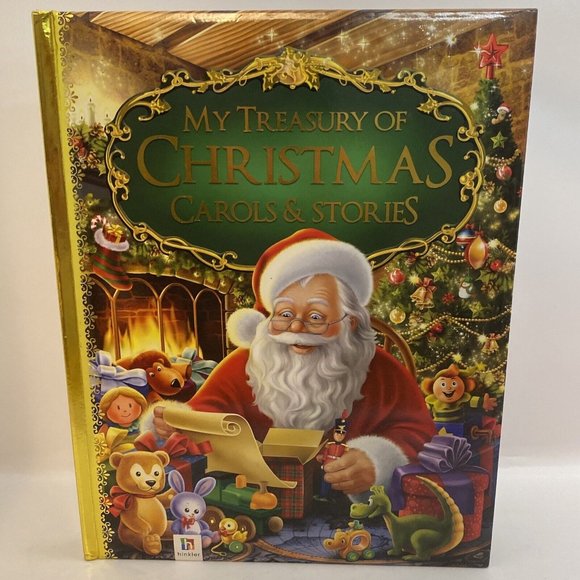 Other - My Treasury Of Christmas Carols And Stories Hardcover Children’s Book